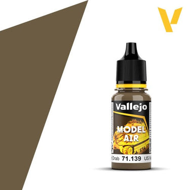 Vallejo 71139 Model Air US Field Drab 17ml